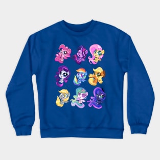 Pony Chibis Crewneck Sweatshirt